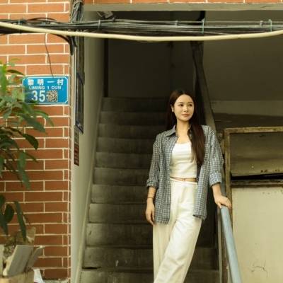 森系模特