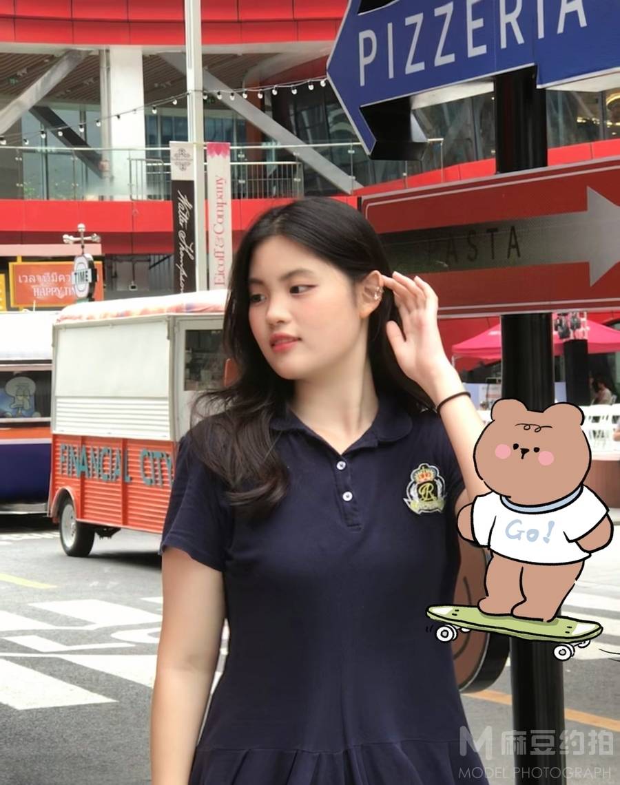 少女模特