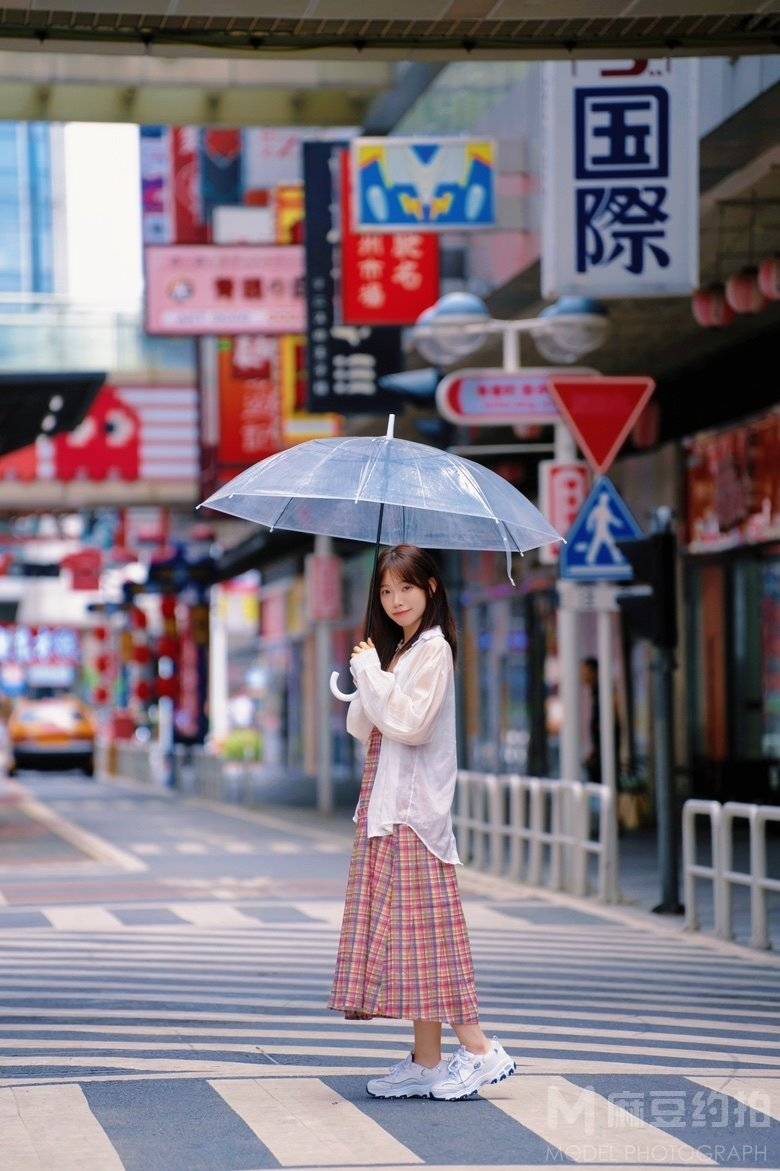 日系模特