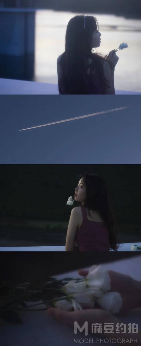 胶片模特
