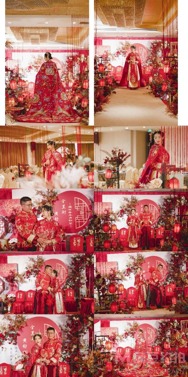 婚礼模特