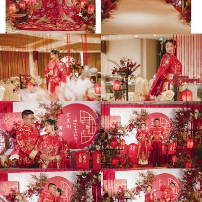 婚礼模特