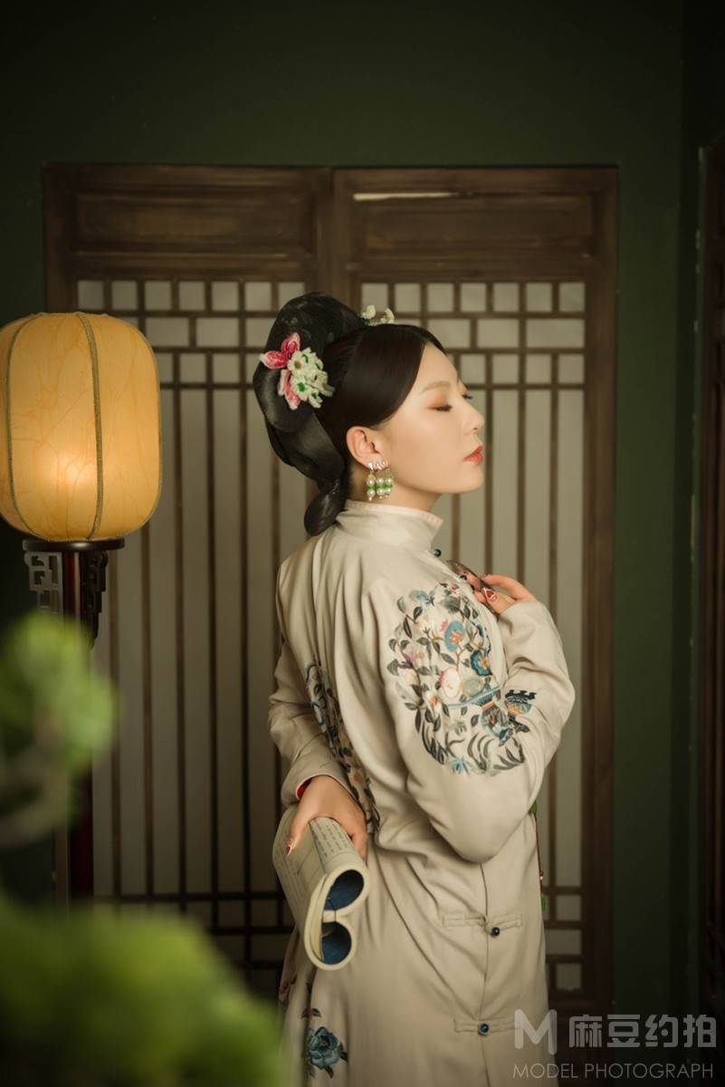 古风模特