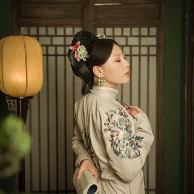 古风模特