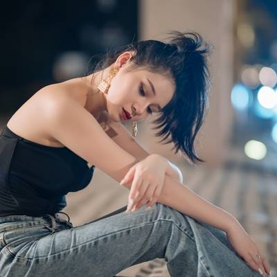 韩系模特