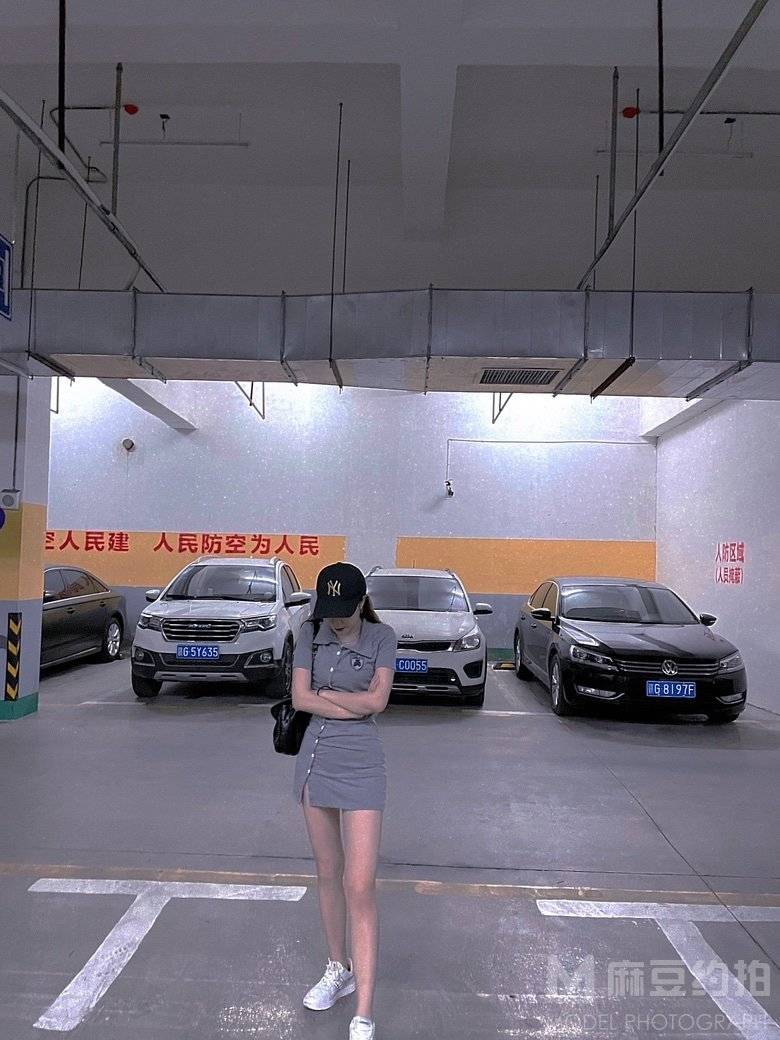 情侣模特