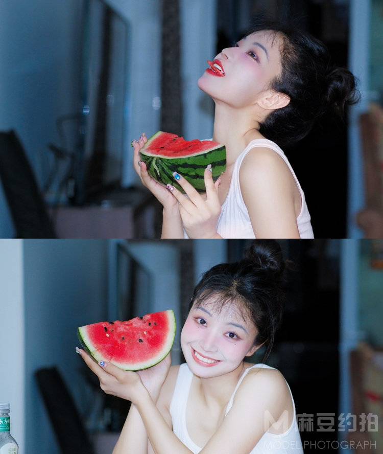 情绪模特