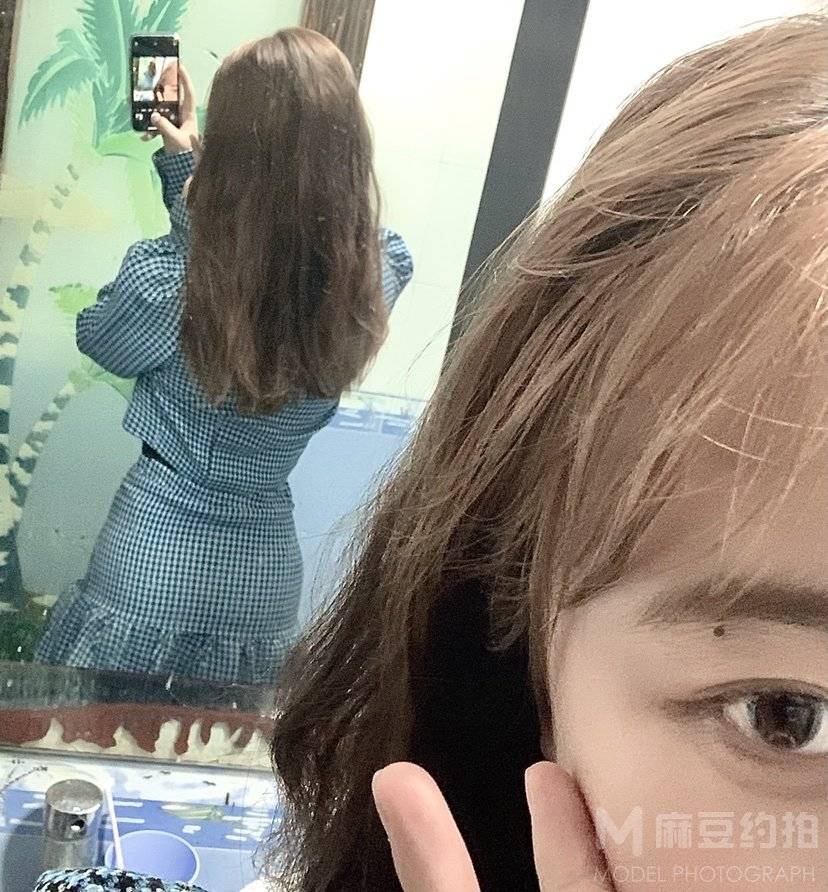 复古模特