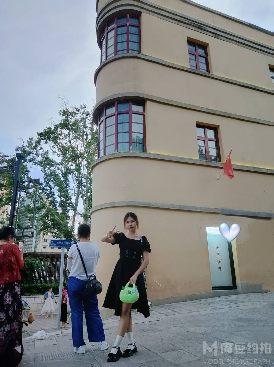 情侣模特