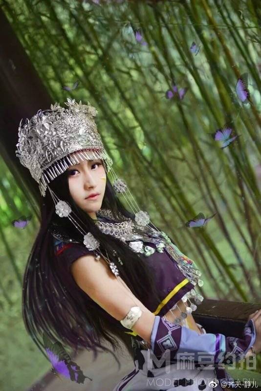 少女模特