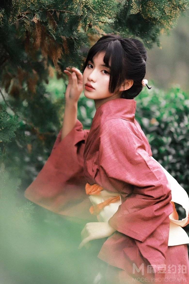 和服模特