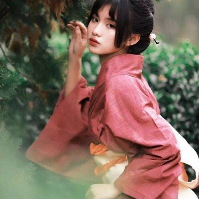 和服模特
