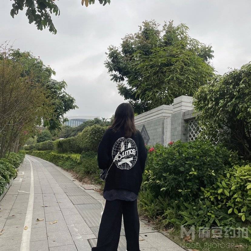 复古模特