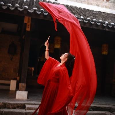 清新模特