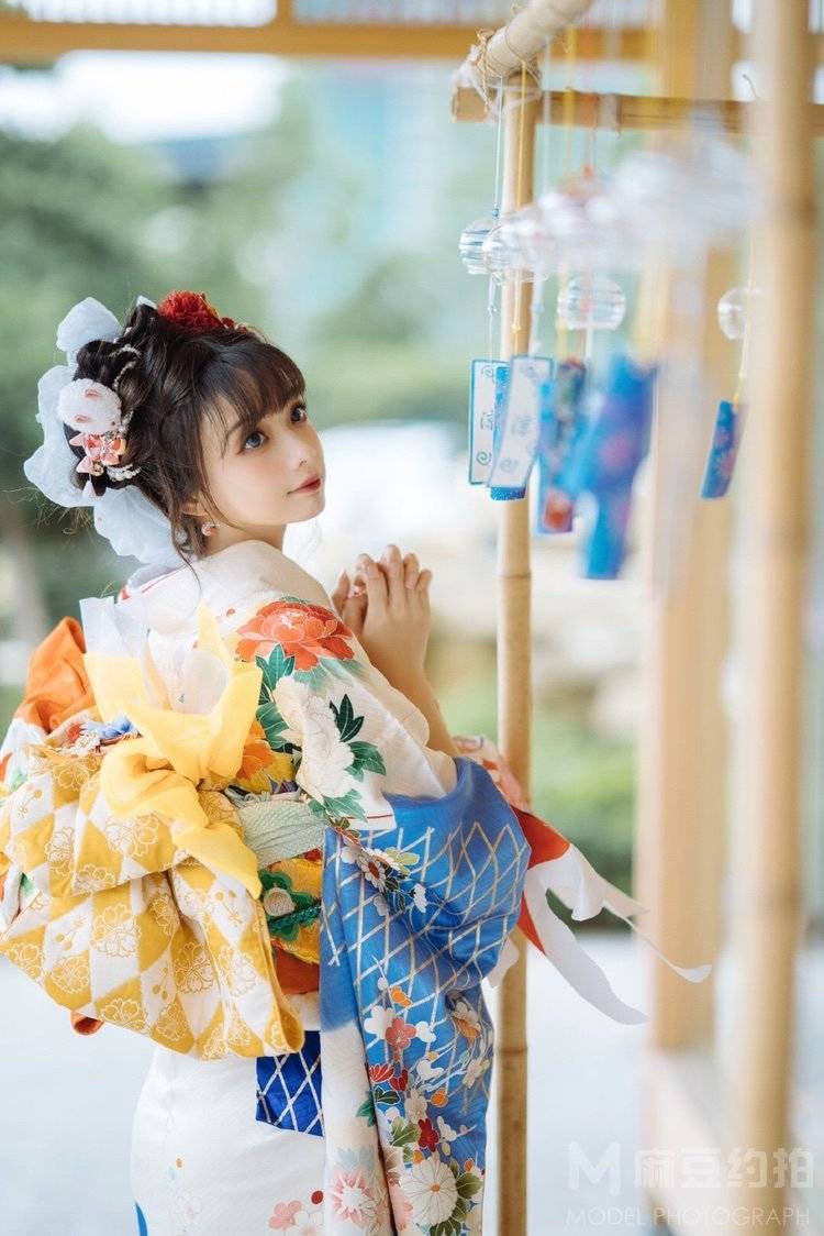 和服模特