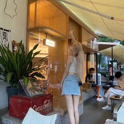 时尚模特