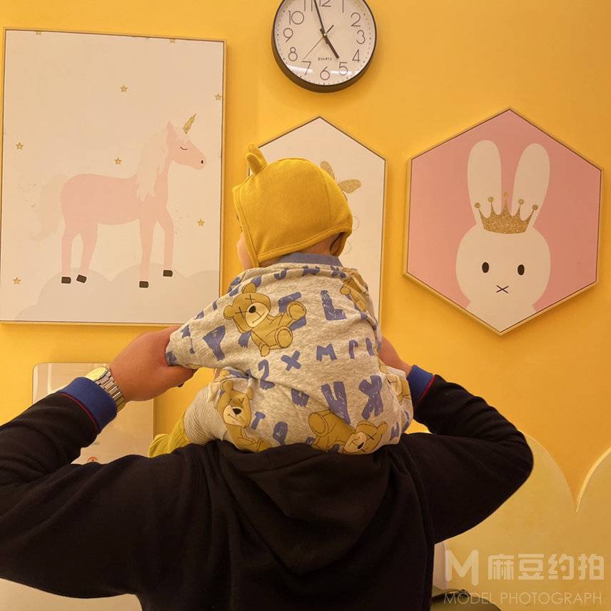 儿童摄影模特
