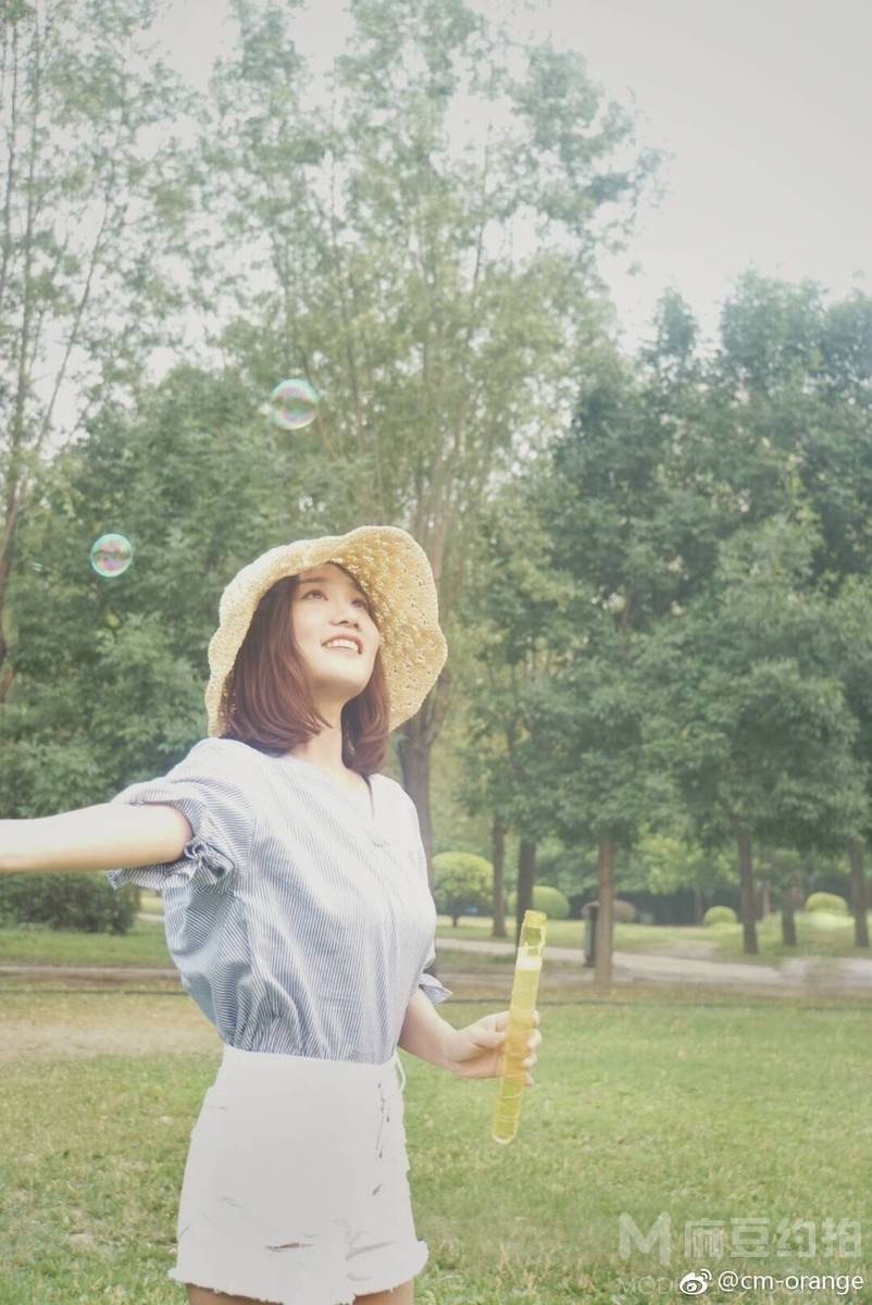 森系模特