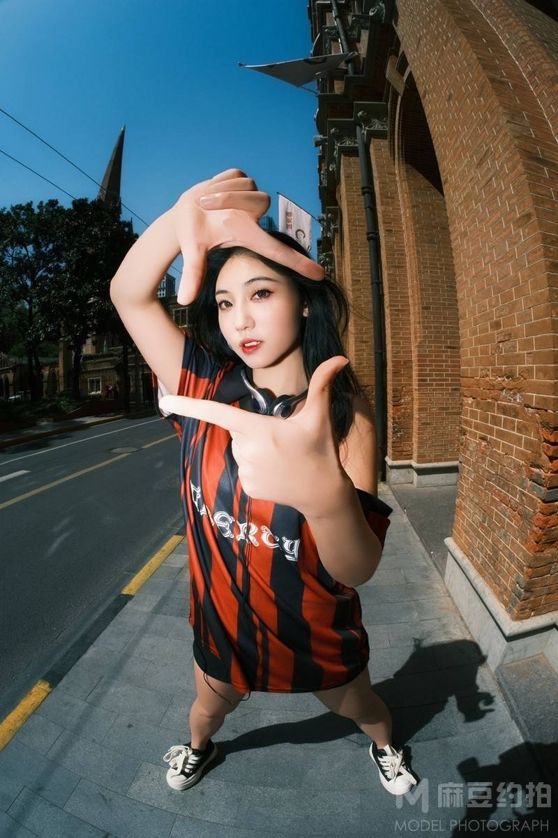 时尚模特