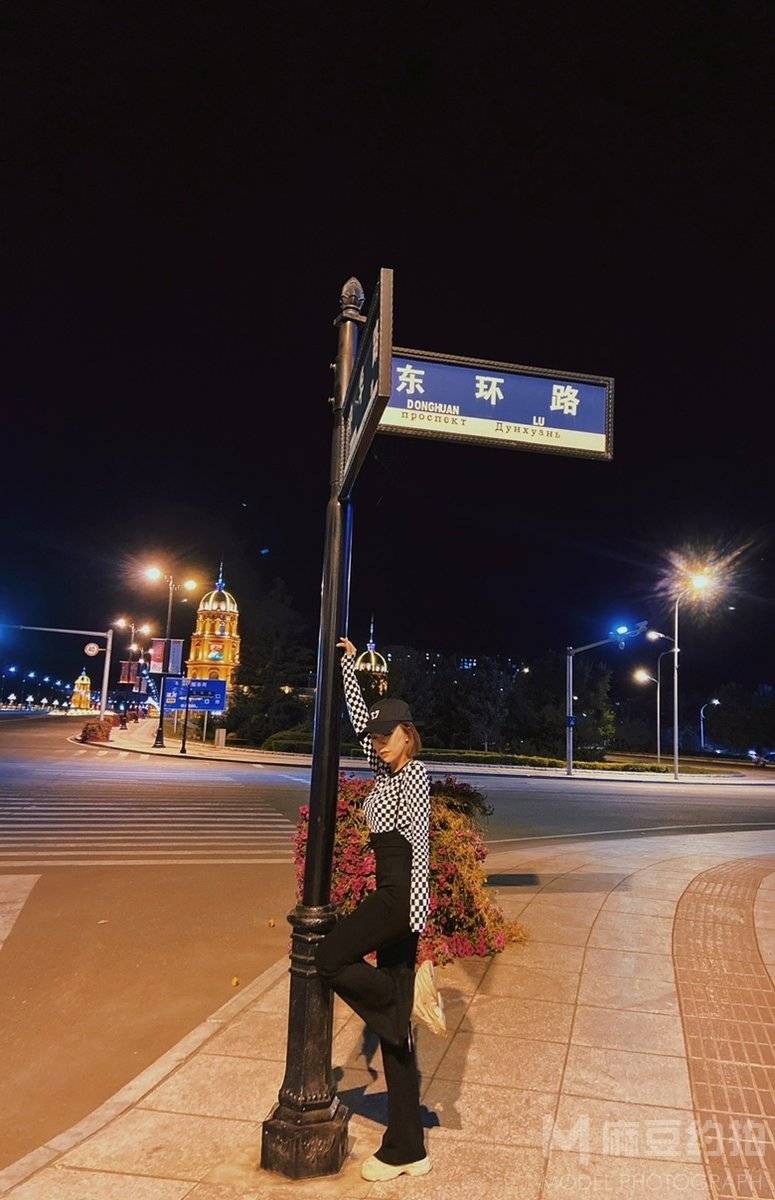 旗袍模特