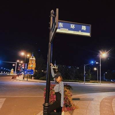 旗袍模特