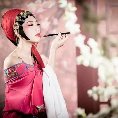 古风模特