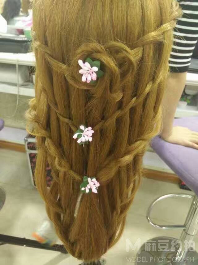妆容模特