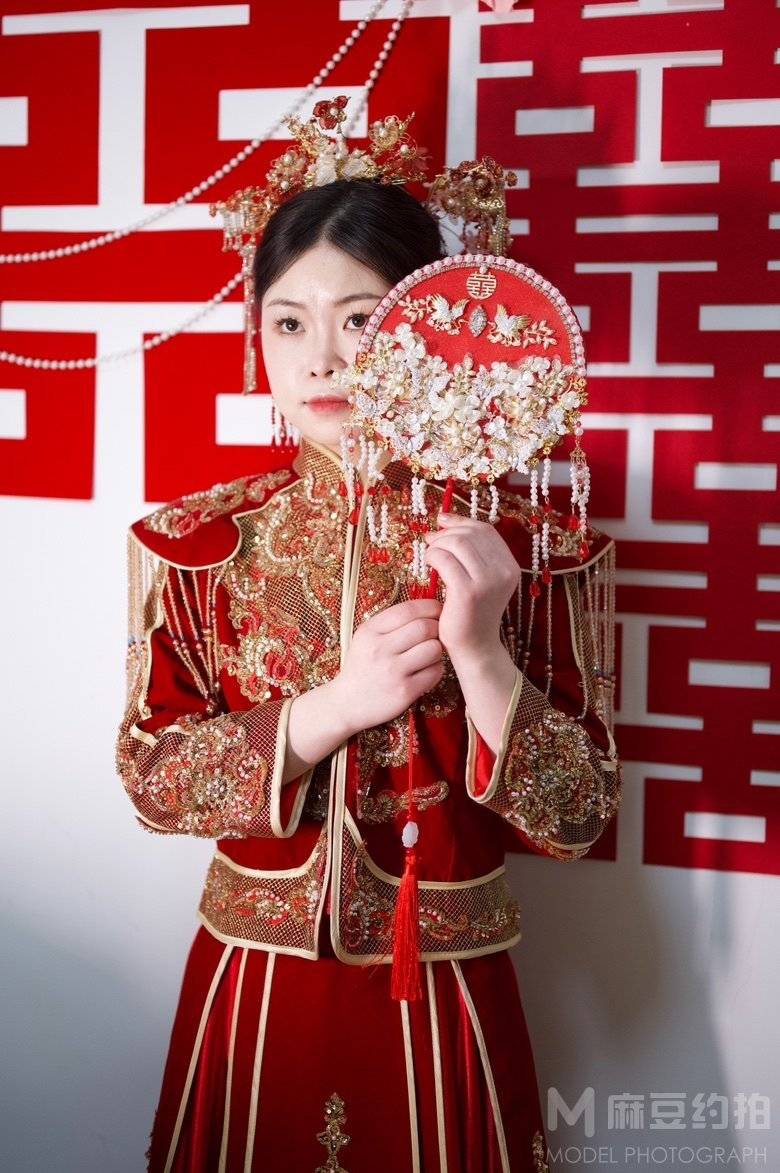婚礼模特