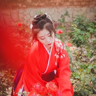 古风模特
