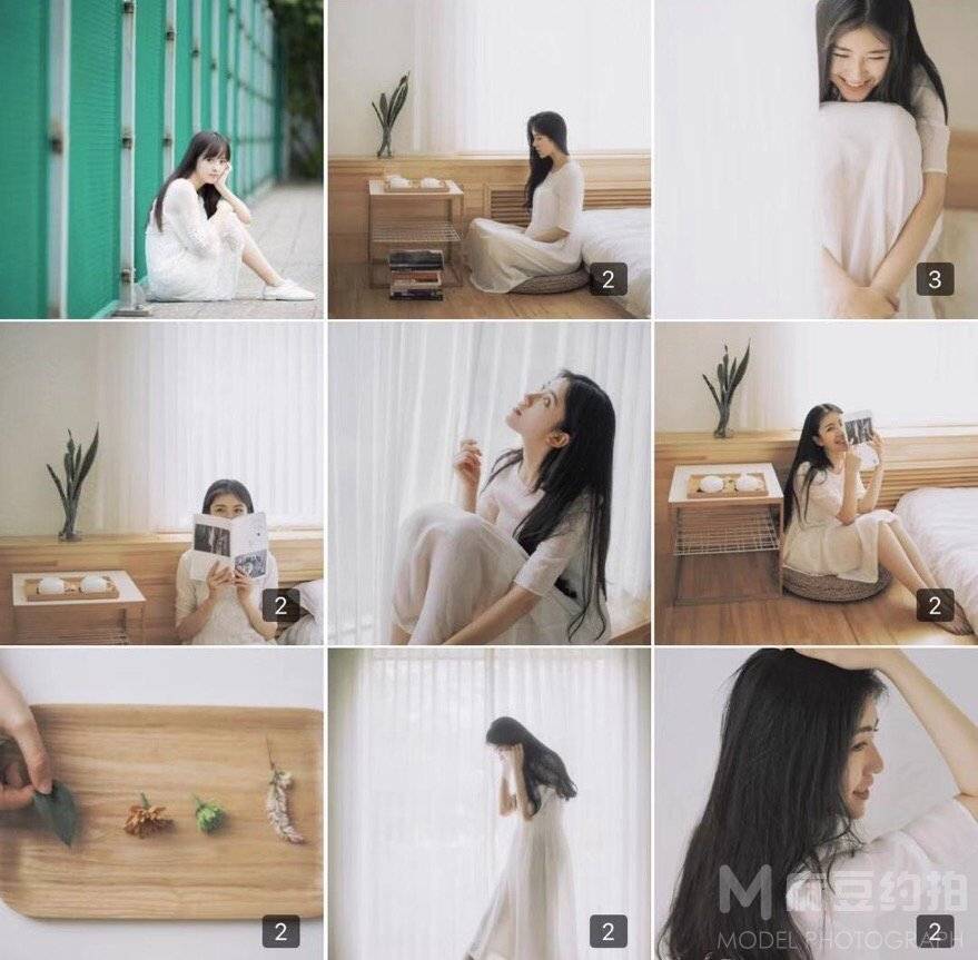 情绪模特