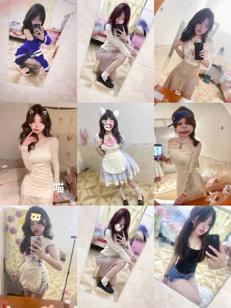 少女模特
