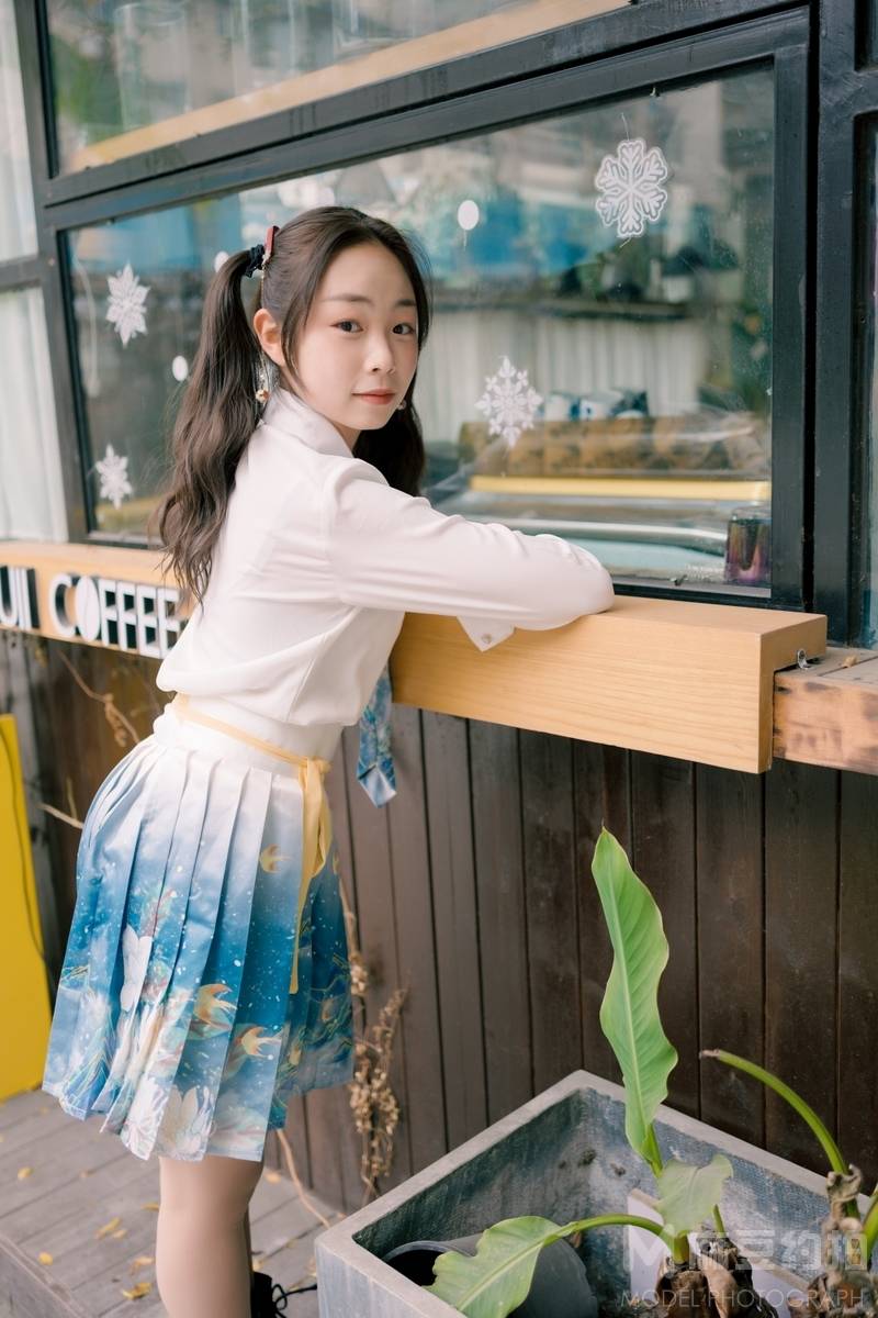 少女模特