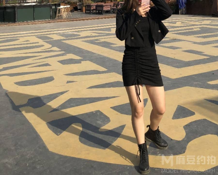 韩系模特