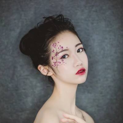 妆容模特