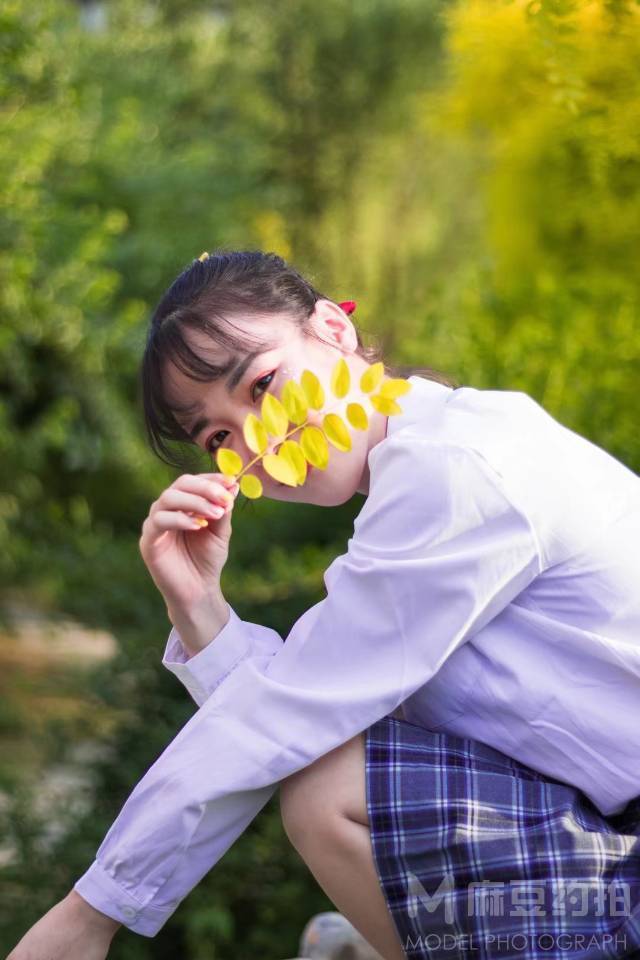 暗黑模特