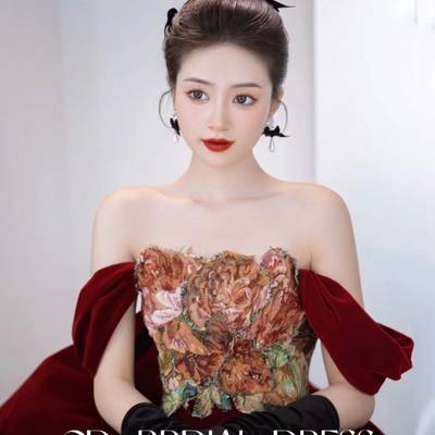 妆容模特
