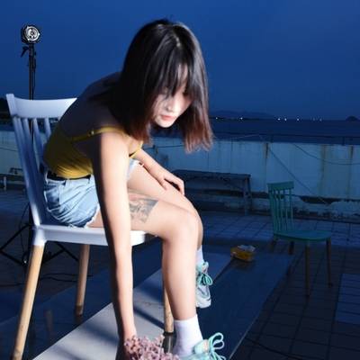 清新模特