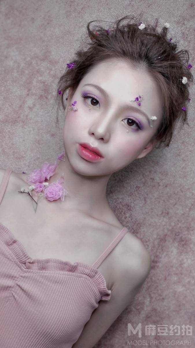 韩系模特