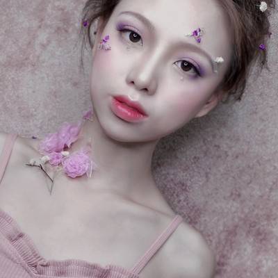 韩系模特