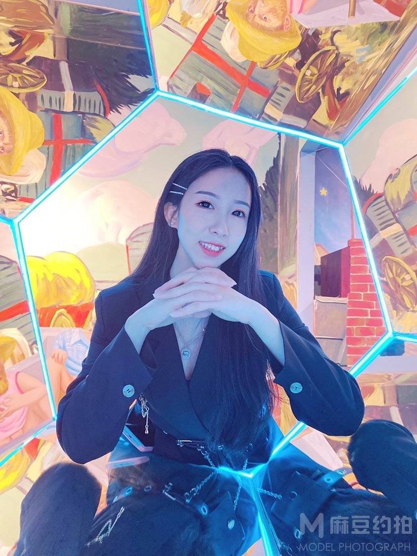 情侣模特