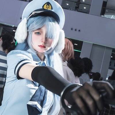 cosplay模特