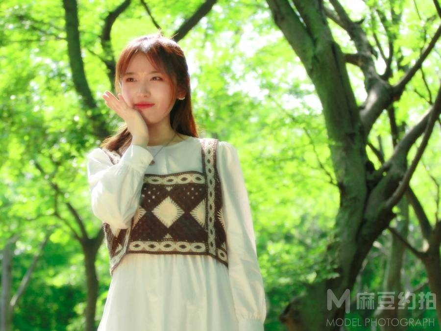 森系模特