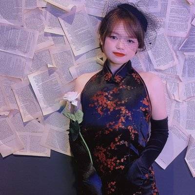 民国模特