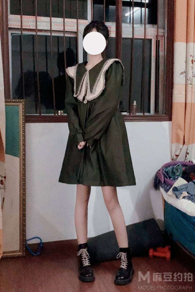 胶片模特