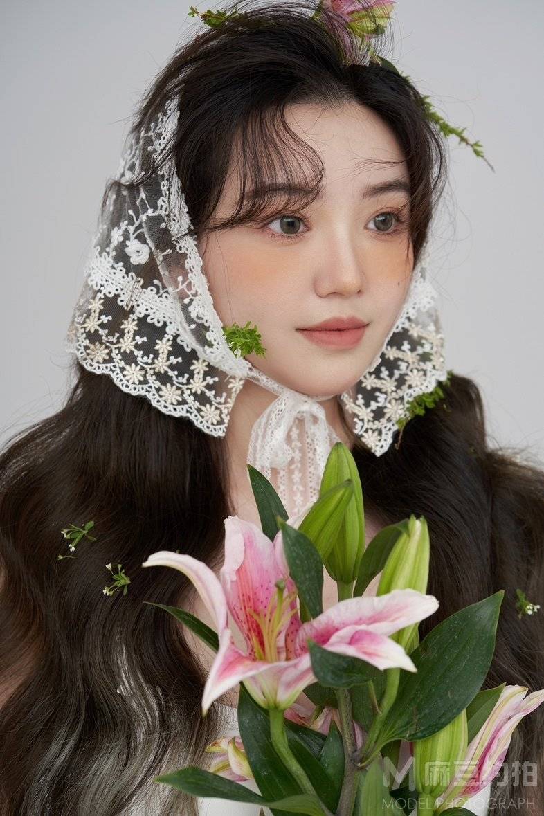 妆容模特