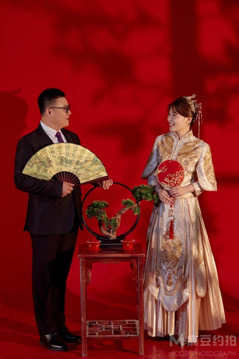 民国模特