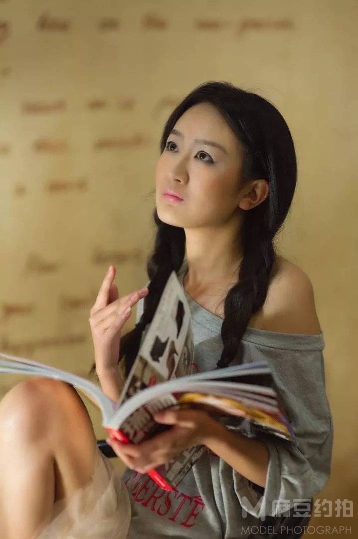 欧美模特