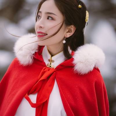 森系模特