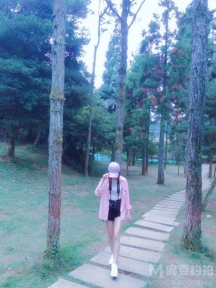时尚模特