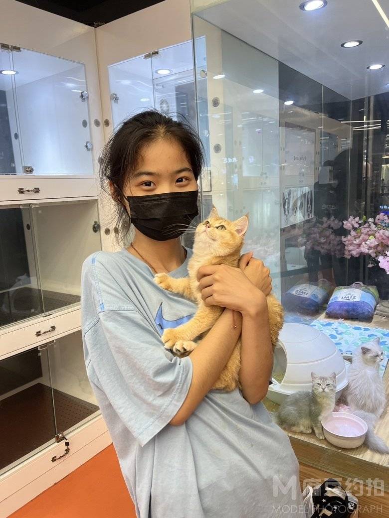 少女模特
